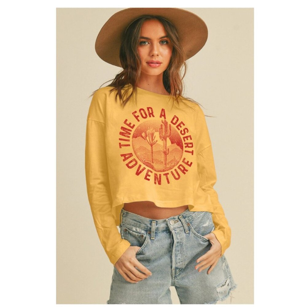 New Desert Adventure tee